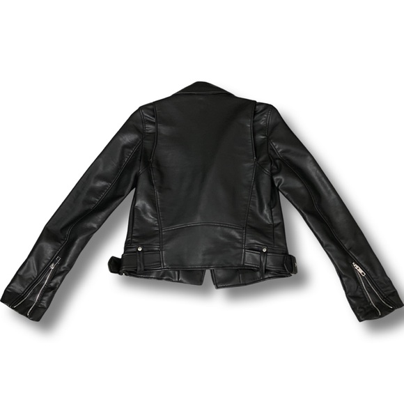 ZARA Faux Leather Jacket - Picture 2 of 3